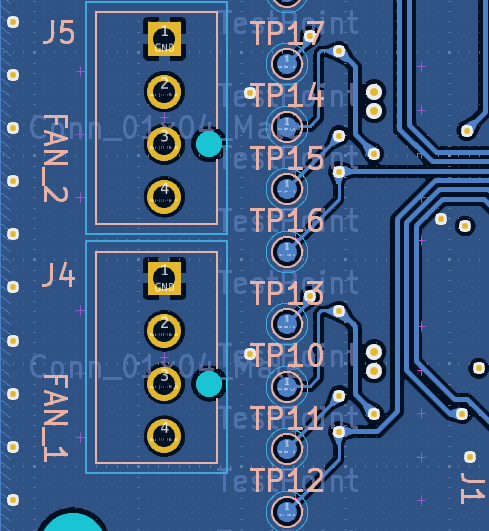 Image showing use of testpoints