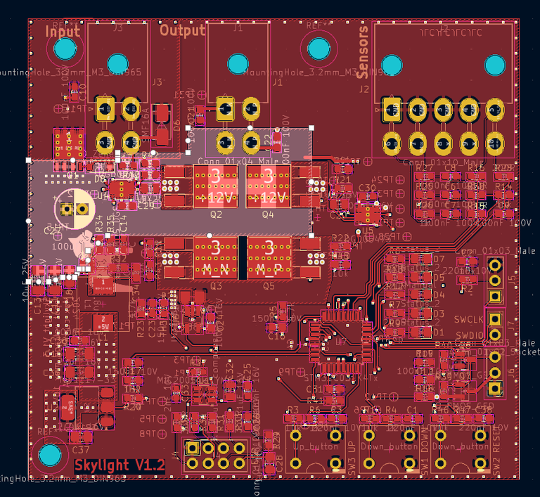 Image of a high power board