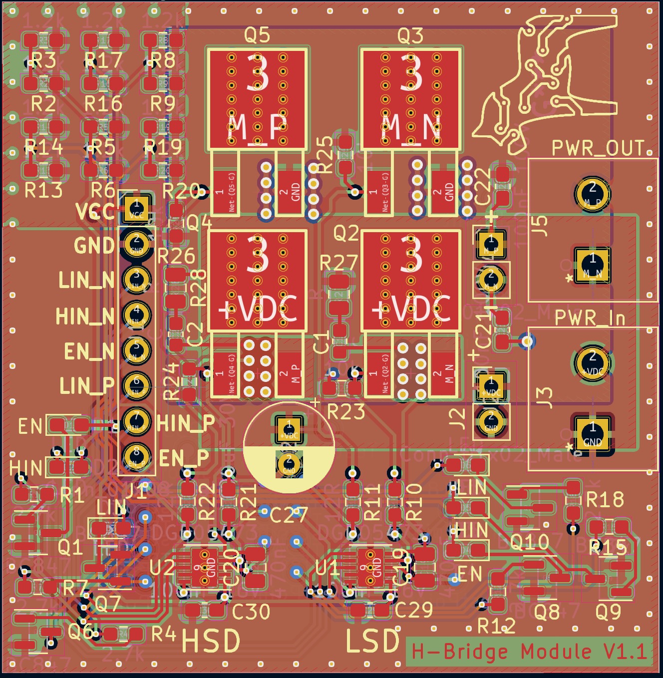 An image of the PCB design